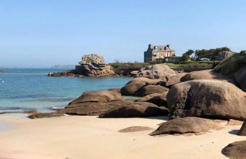 Appartement rénové avec terrasse VUE SUR MER à TREGASTEL - Ref 481 - Foto 14