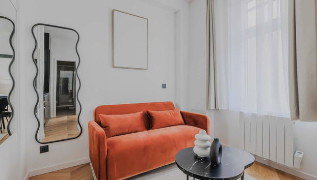 Elegant Apartment - 1bd/2p - Pantheon - Foto 2, Imagen principal