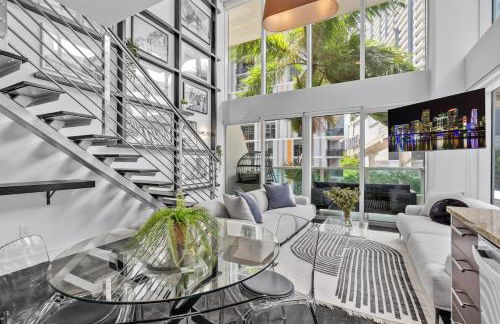 Urban Oasis 2BR Loft Residence in Brickell - Foto 1