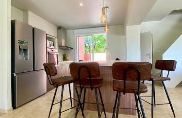 Maison pour 12p, piscine à débordement chauffée d'avril à octobre inclus - Foto 7