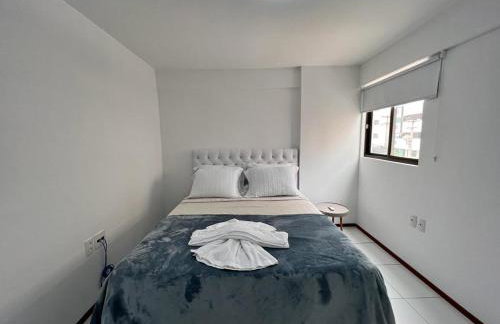 Apartamentos 250m da Orla -Edifício Nugali- Castelo B Temporada - Foto 30