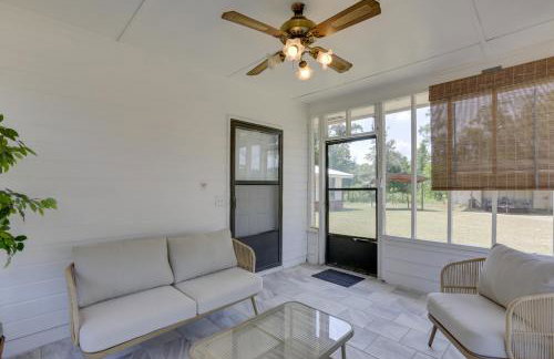 Pet-Friendly Slocomb Vacation Rental with Sunroom! - Foto 28