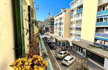 T2 Bleu Mer - Centre ville , Climatisé , 5 min de la plage et à 250m de la gare - Foto 12
