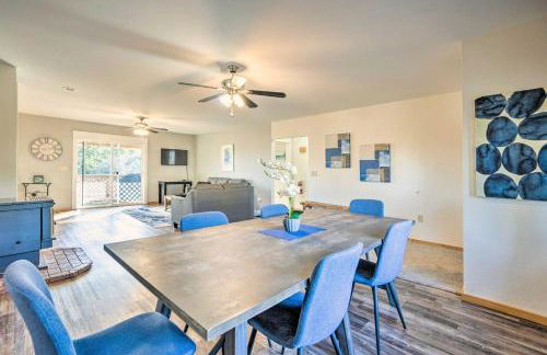 Fire Pit and Bay Views North Bend Home! - Photo 5