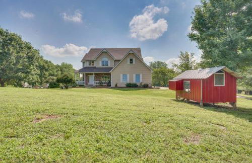 Country Living with Spacious Yard Sibley Home! - Foto 30