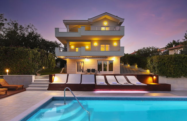 Luxury Villa Lovric Private Heated Pool - Foto 29