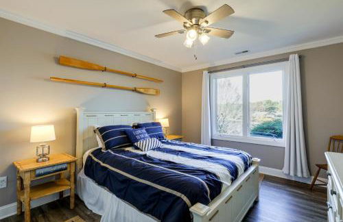 Lakefront Haven with Hot Tub and Game Room in Hickory! - Foto 21