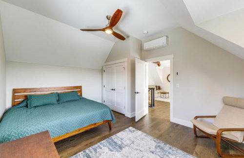 Mountain-View Home in Stoneham with Hot Yoga Studio! - Foto 27