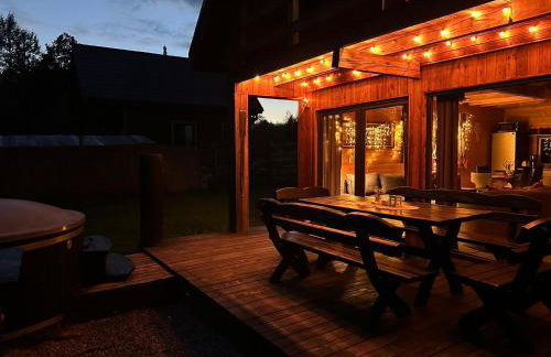 Górskie kaszuby ,Gołubie ,Domek w sielskim klimacie ,niedaleko stoku Koszałkowo na Kaszubach-do 10 osob,sauna ,balia,kominek,opcja kuligu - Foto 3