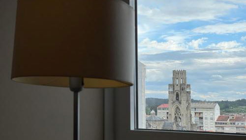 Aparthotel Arenteiro - Foto 3, Garden view