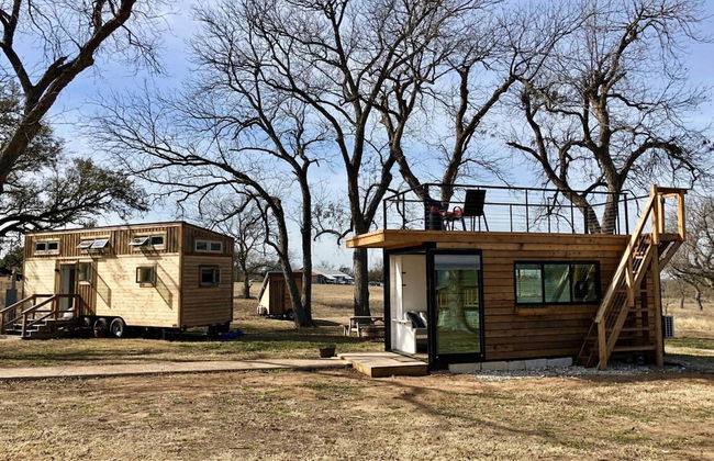 Montana Escape Tiny House in Waco 12 min to Magnolia and Baylor - Foto 40