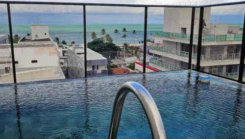 604- APARTAMENTO da FAMÍLIA - varanda vista mar- poucos passos da praia - Foto 3