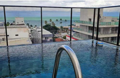 604- APARTAMENTO da FAMÍLIA - varanda vista mar- poucos passos da praia - Foto 3