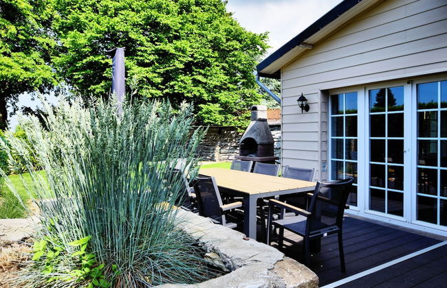 Modern Family Home With Wellness - Photo 35