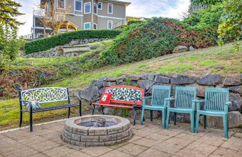 Lakefront Home with Fire Pit, Dock in Kent! - Foto 31