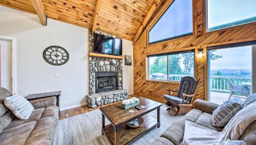 Huge Blairsville Cabin Game Room and Mtn View! - Foto 5