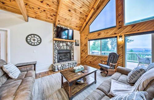 Huge Blairsville Cabin Game Room and Mtn View! - Foto 5