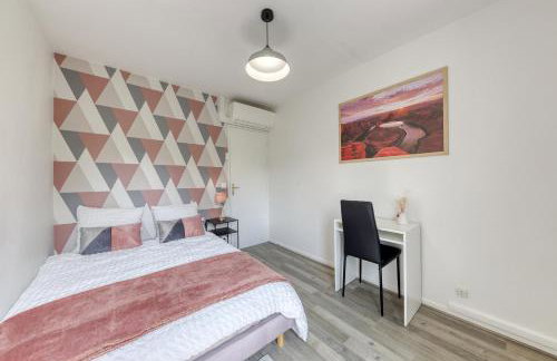 Maison Le Garden - Jardin BBQ - 4 Chambres 8 Pers - RER A Paris Direct - Foto 5