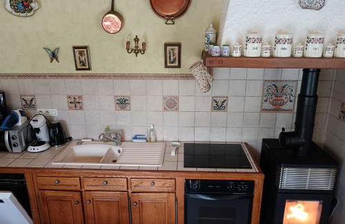 Maison de campagne avec piscine - Foto 11