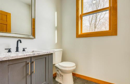 Stratton Mtn Ski Chalet with Giant Views in Winhall - Foto 10