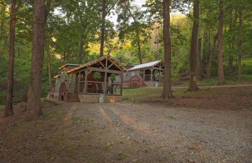 Tiny Cabin Village Private Hot Tub Lynda Cabin - Foto 28