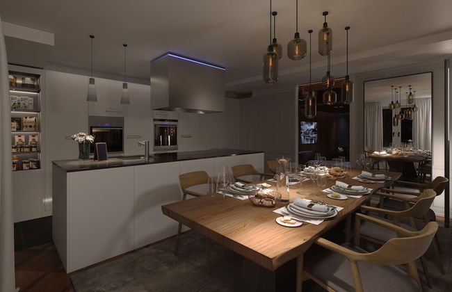 Le Bijou LQ82 Spectacular Limmatview Penthouse - Foto 7