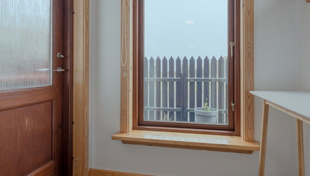 Entrada (vista interior)