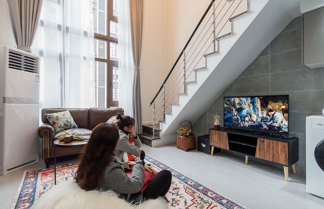 Qing Apartment Hongkong Feeling - Foto 2