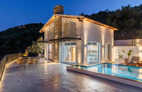 Aegea & Nerion Villas Private Pool Retreats in Skopelos - Foto 48