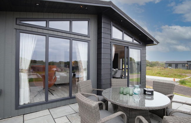 Ael-y-bryn - Luxury Lodge Hot Tub Three En-suite Bedrooms - Foto 11