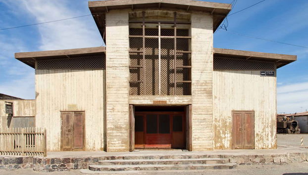 Iglesia de la salitrera de Humberstone