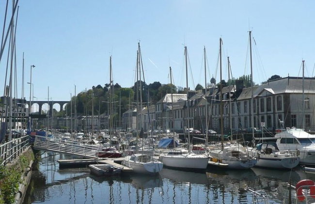 Holiday Home in Guerlesquin Near Lake - Foto 42