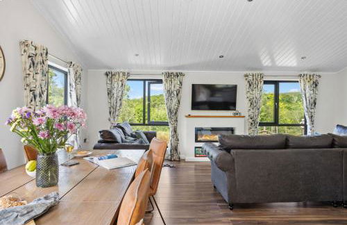 Lilac Lodge, 22 Roadford Lake Lodges - Foto 3