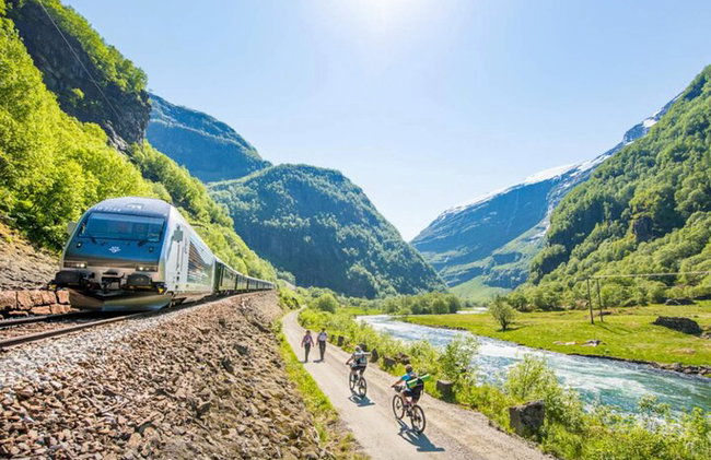 Ferrovia Flam, crociera Nærøyfjorden e punto panoramico Stegastein - Foto 8