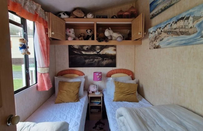 Lovley Sea Viev 2 Bedroom Caravan in Clarach Bay - Foto 2