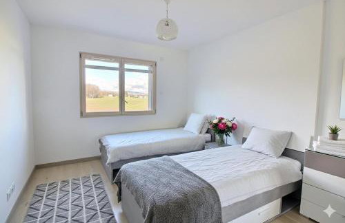 20 min Genève & 3 Chambres & Vue sur les Alpes - Foto 7