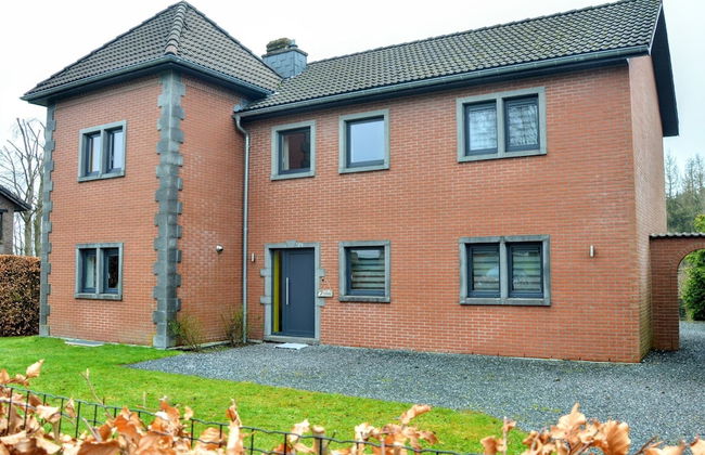 Historic Holiday Home in Malmedy With Garden, Terrace, BBQ - Foto 27