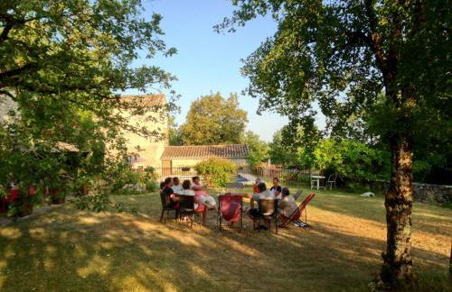 La Vayssade - Grand Gîte de charme - 14 pers - Piscine & Jacuzzi - Photo 42
