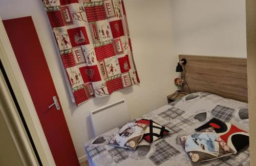 Agréable appartement de 6 pers au pieds des pistes ,wifi gratuit à Saint-Sorlin-d'Arves labelise 3 étoiles au gîte de France - Photo 9