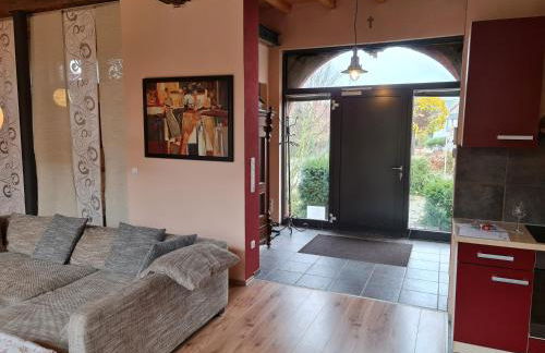 Das Castellchen, Historische Scheune und Garten - Foto 6