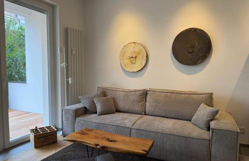 NOOQA Duisburg - Living Collection - Parkplatz, Smart TV, Küche, voll ausgestattet - Photo 27