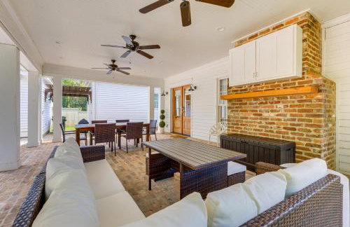 Luxe Fairhope Home with Covered Patio Walk to Bay - Foto 35