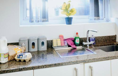 Modern Studio Flat l Sleeps 4 l Free Wifi l Leisure l One Castle Apartments - Foto 31