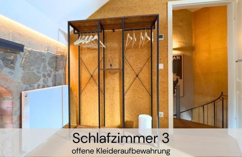 HexenburgbeiDresden Maisonette über 2 Etagen mit 4 Schlafzimmern, Kamin, Terrasse und Faßsauna, Nähe Sächsische Schweiz Dresden - Foto 25