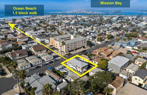 Newly Renovated 3BR Modern Apt in Heart of Ocean Beach - Foto 29