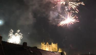 Ferienwohnung in Binger Stadtmitte mit Balkon - Foto 2