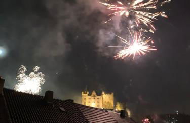 Ferienwohnung in Binger Stadtmitte mit Balkon - Foto 2