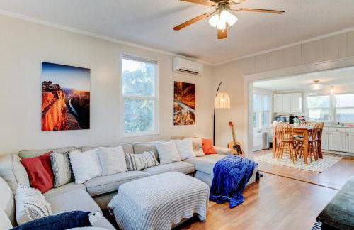 Cozy Zion farmhouse, cool or hot swim spa, fireplace & firepit - Foto 7