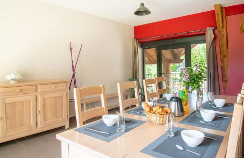 Gite 24 personnes - domaine de coulagnettes - Foto 22