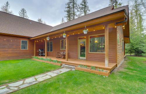 Enchanting Glacier Park Getaway by Flathead Lake! - Foto 26